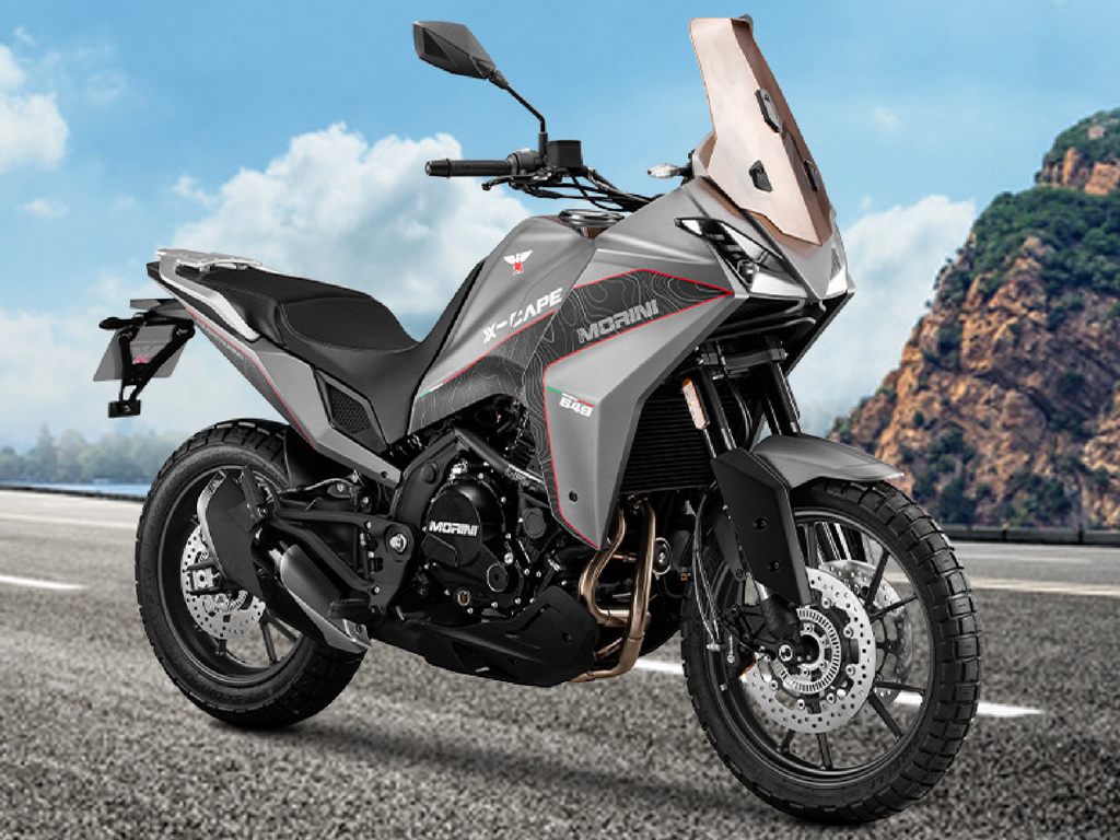 Moto Morini India Lineup X-Cape 650