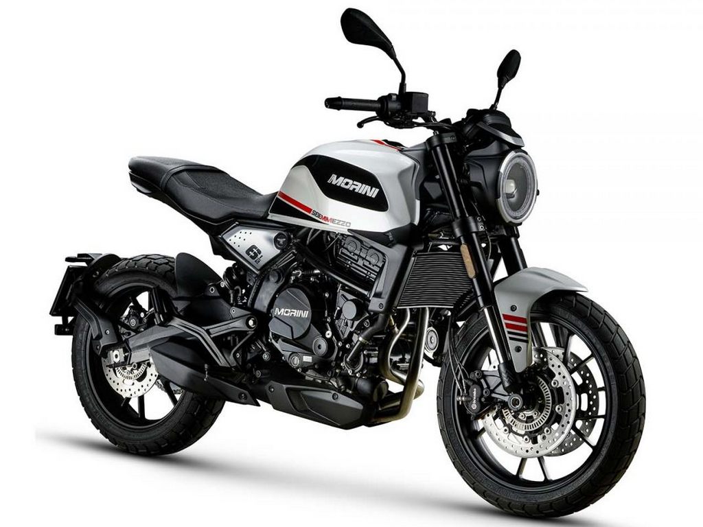 Moto Morini India Seiemmezzo STR