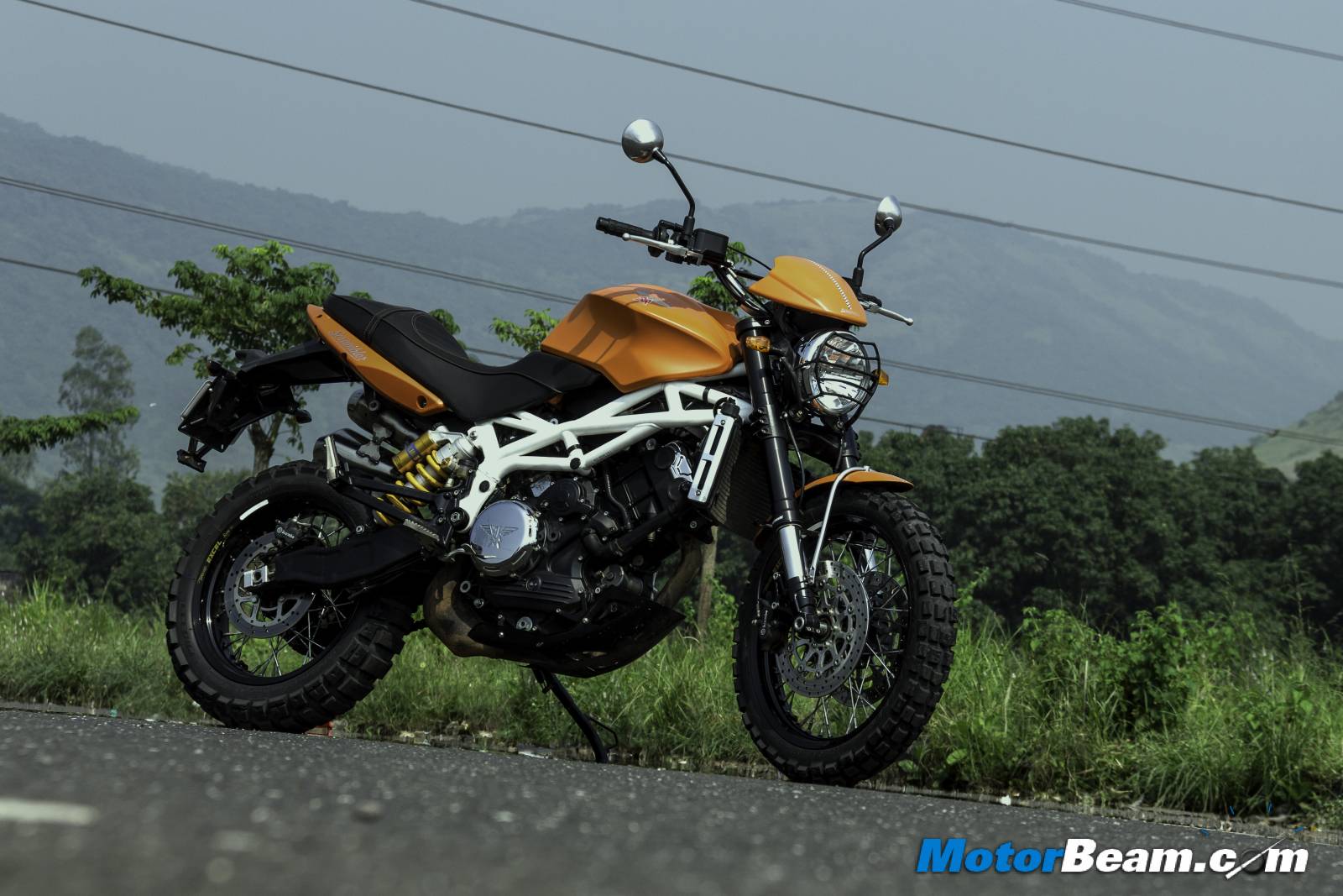 Moto Morini Scrambler Test Ride Review