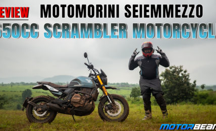 Moto Morini Seiemmezzo Video Review