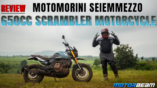 Moto Morini Seiemmezzo Video Review