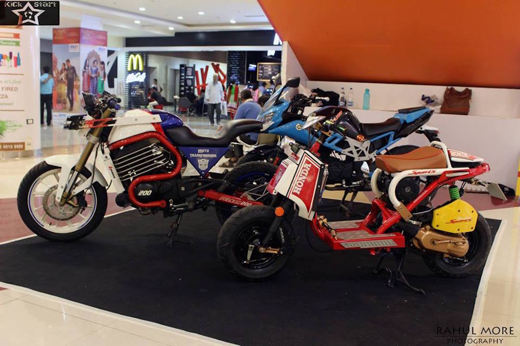 Moto Transformers Modifications