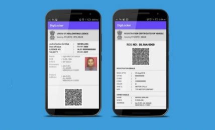 Motor Vehicle Documents DigiLocker