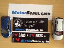 MotorBeam Car Stickers