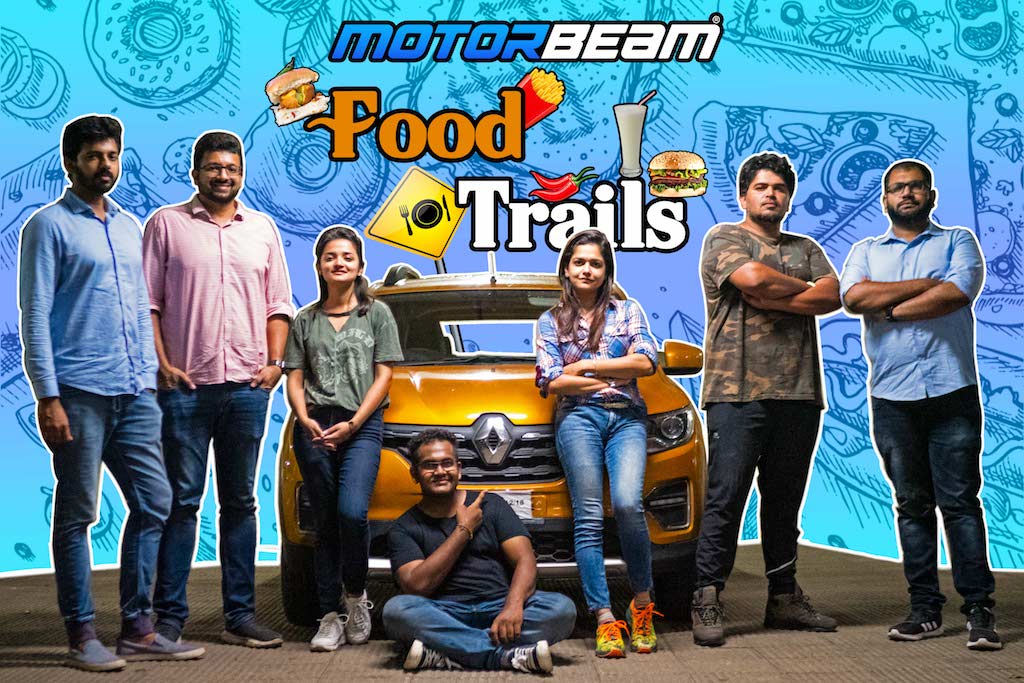 MotorBeam Food Trails
