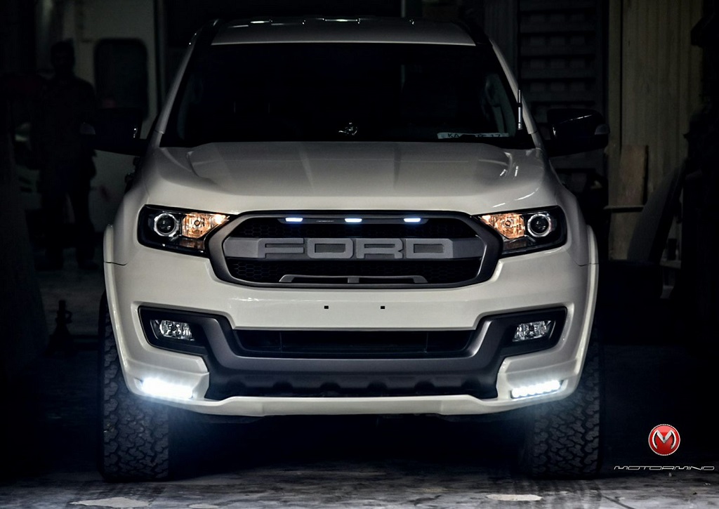 Motormind Auotmotive Designs Ford Endeavour Front