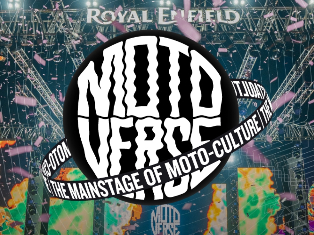 Motoverse 2025 poster