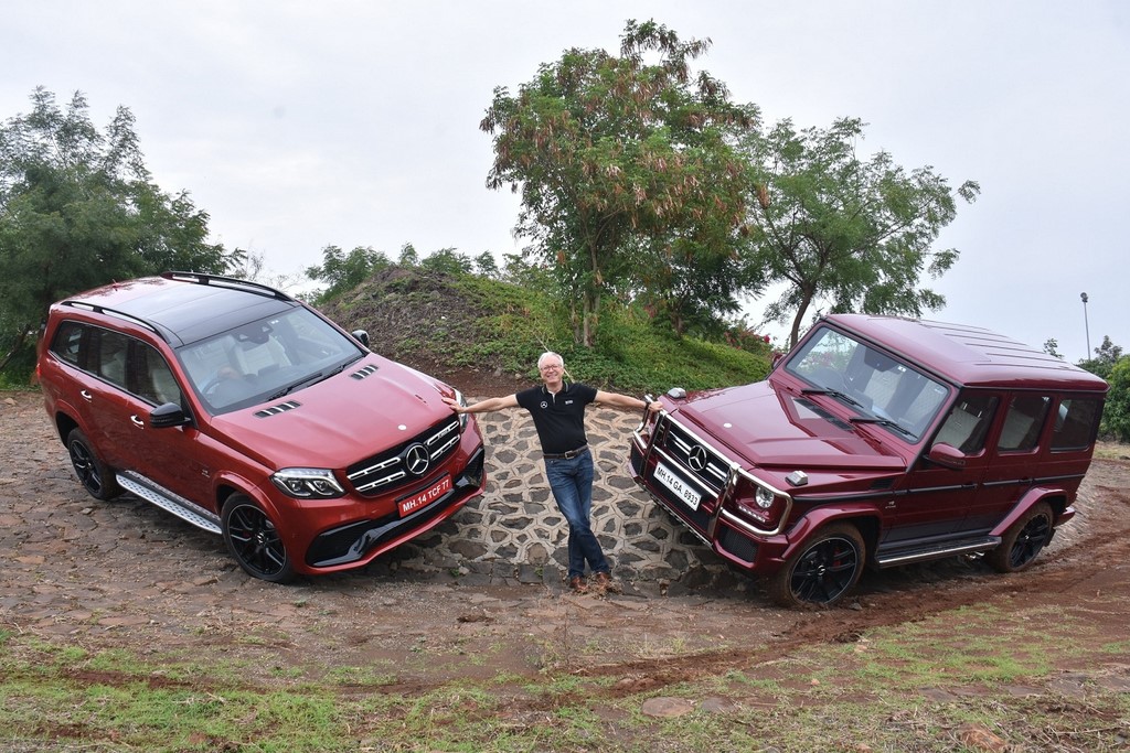 Mr. Roland Folger With Mercedes AMG G63 Edition 463 & GLS 63