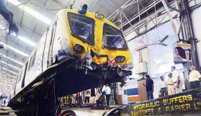 Mumbai Local Train Accident Churchgate