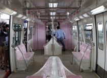 Mumbai Mono Rail Interiors