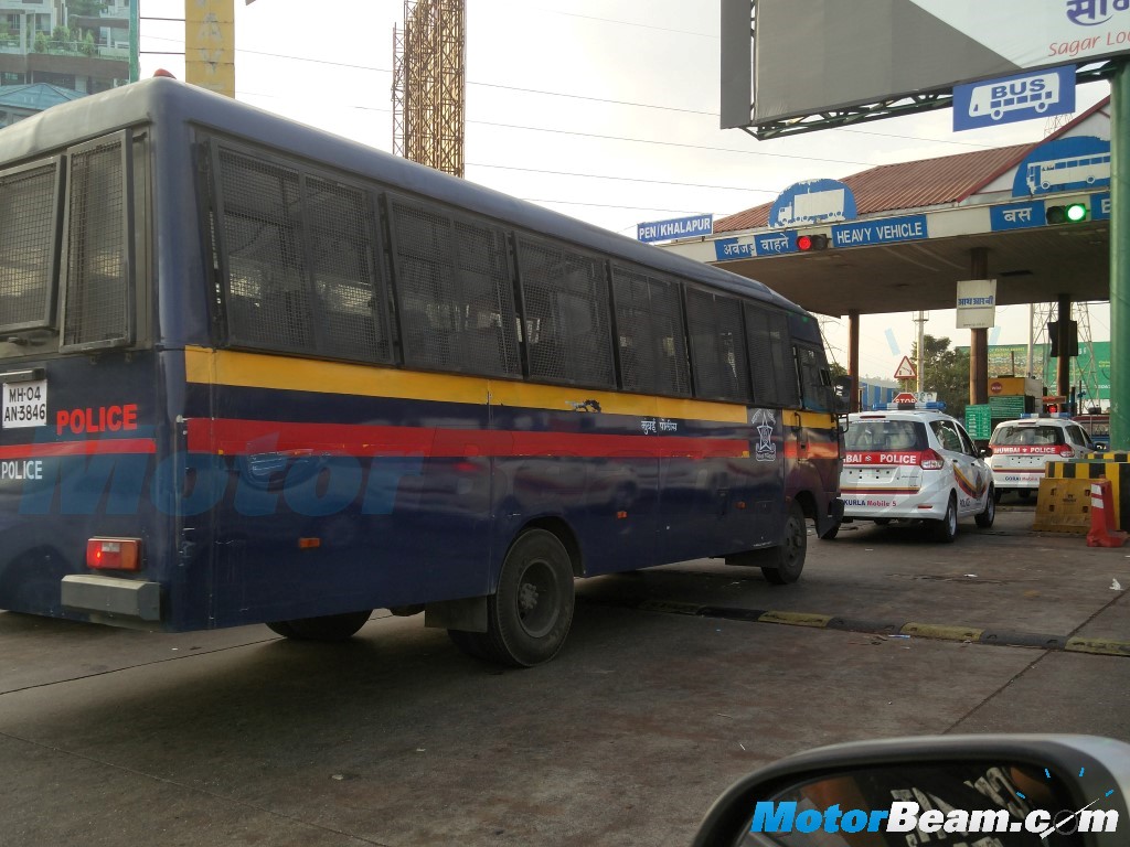 Mumbai Police Cars