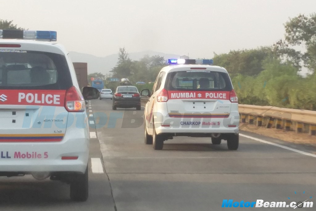 Mumbai Police Gets New Ertiga