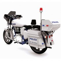 Mumbai Police Patrol Motorcycle