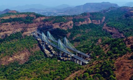Mumbai-Pune Expressway Missing Link Road