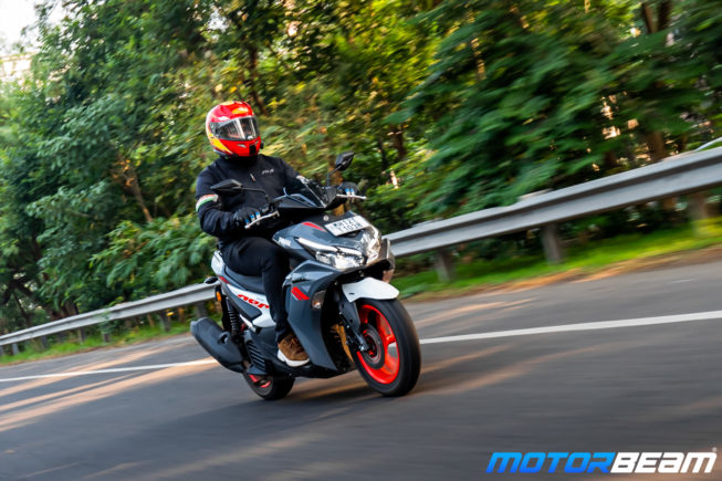 Mumbai Pune Yamaha Aerox 155