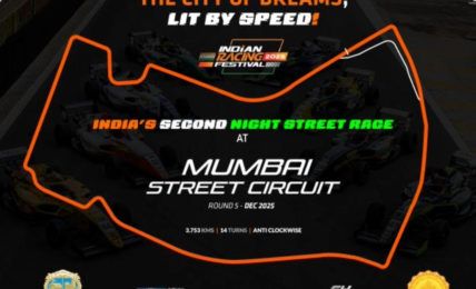 Mumbai Street Circuit Layout