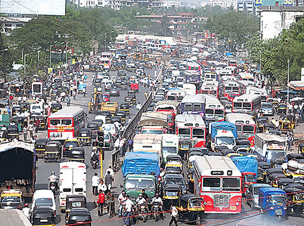 Mumbai Traffic Jam