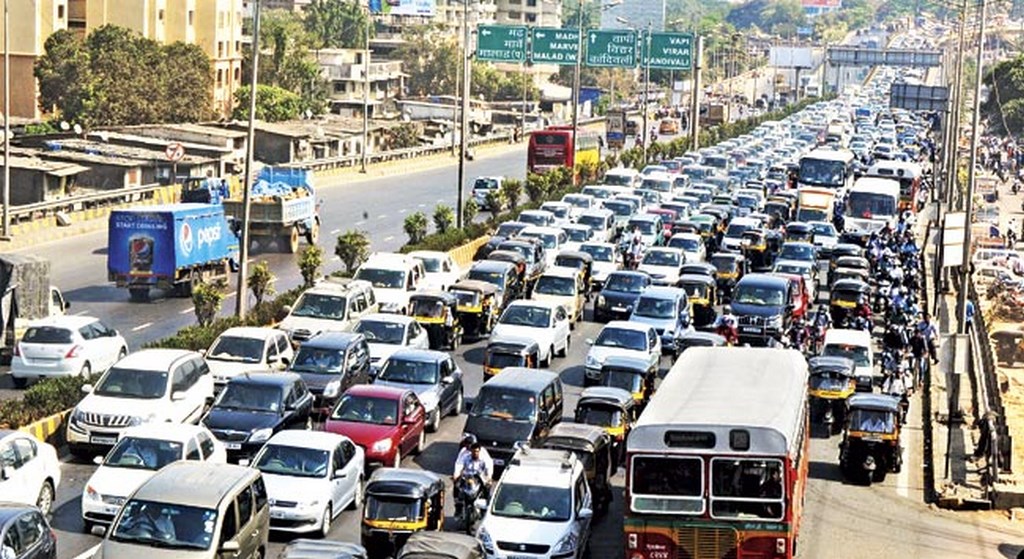 Mumbai Traffic