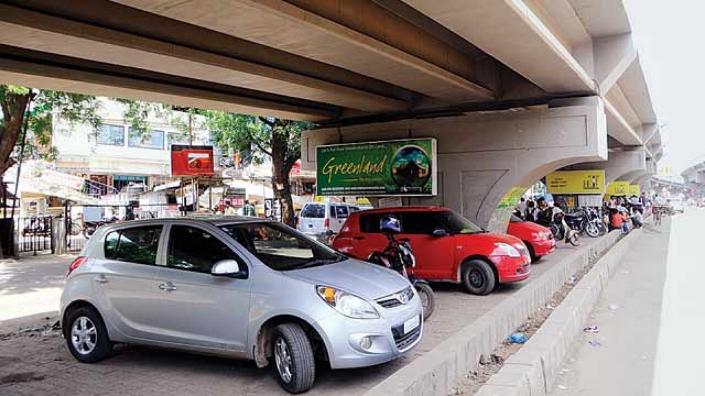 Mumbai Vehicle Parking Policy