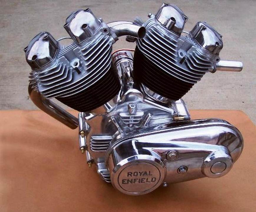 Musket V-Twin 998 engine