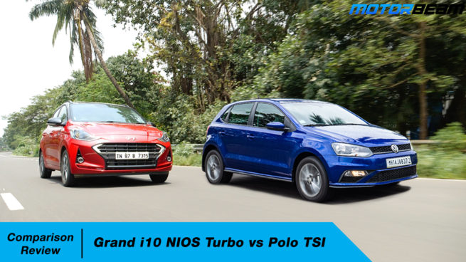 NIOS Turbo vs Polo TSI Hindi Video