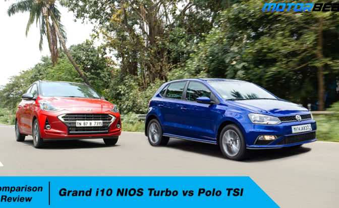 NIOS Turbo vs Polo TSI Hindi Video