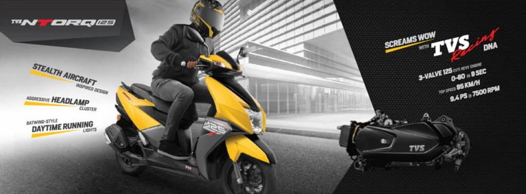 NTORQ 125 Competition