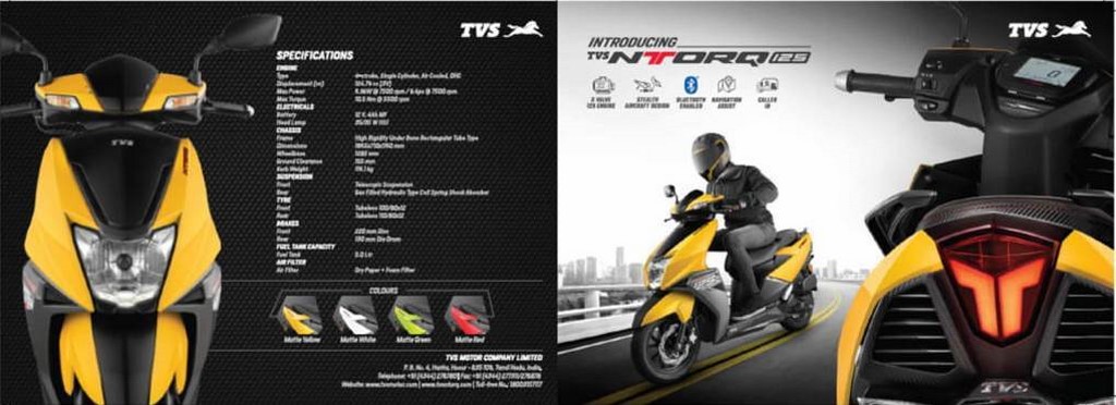 NTORQ Features