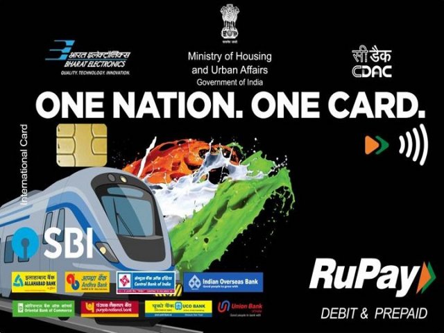 National Common Mobility Card