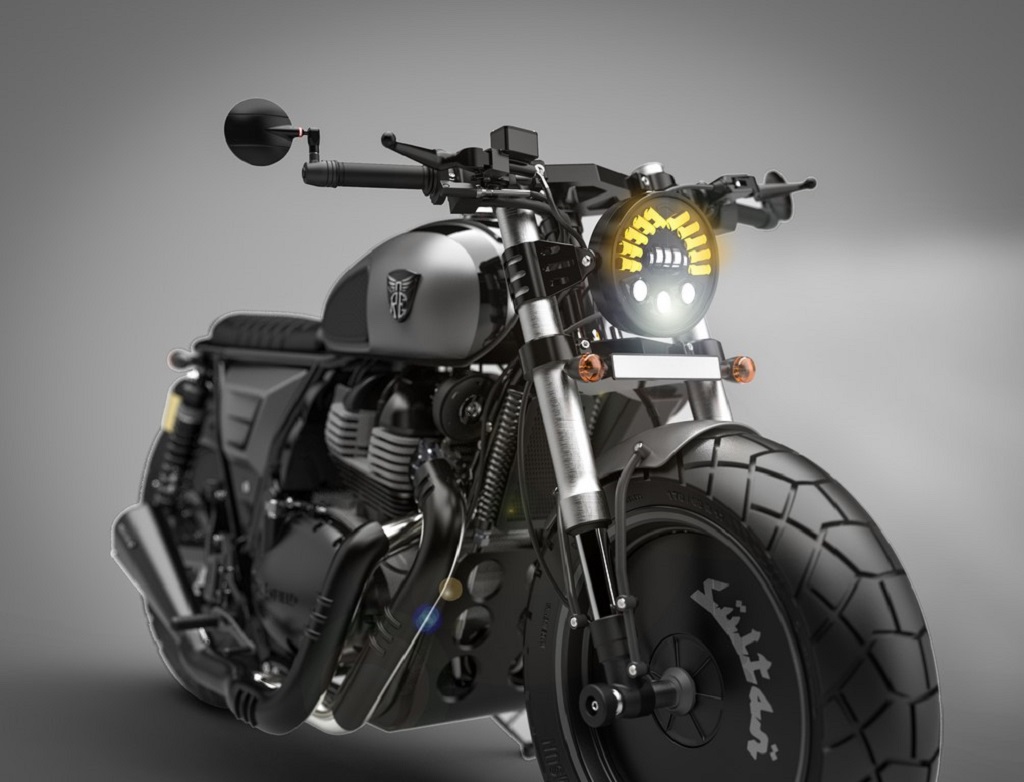 Neev Motorcycles Sultan 650 Front