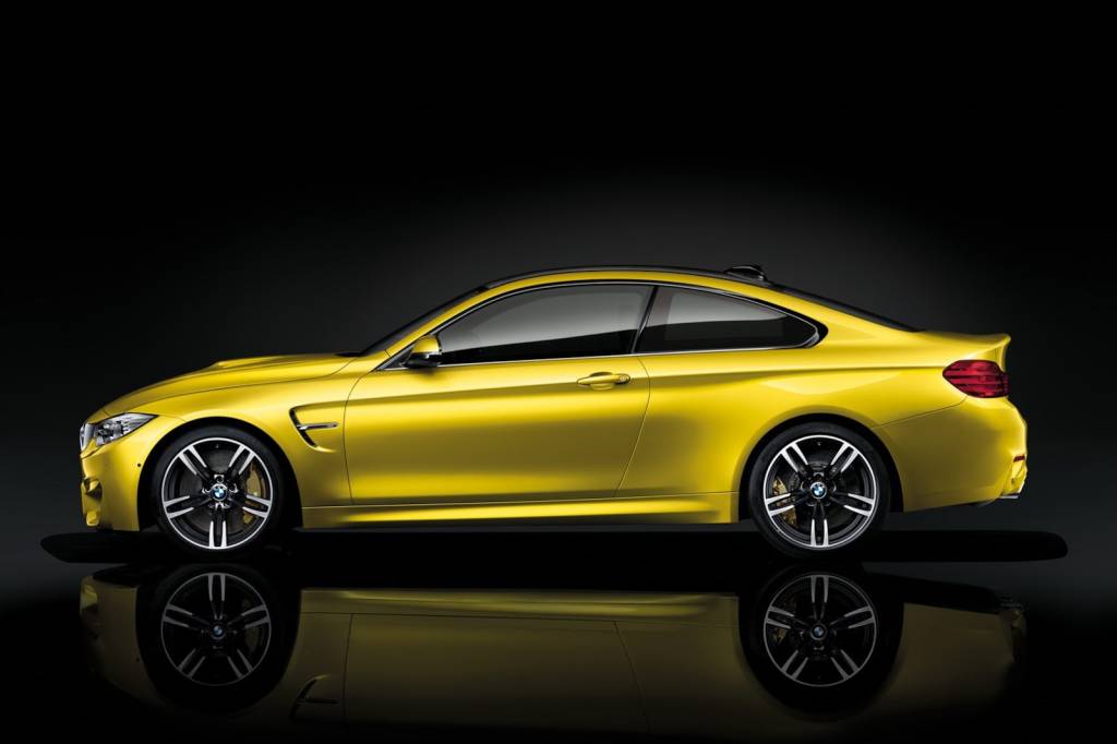 New BMW M4 Coupe