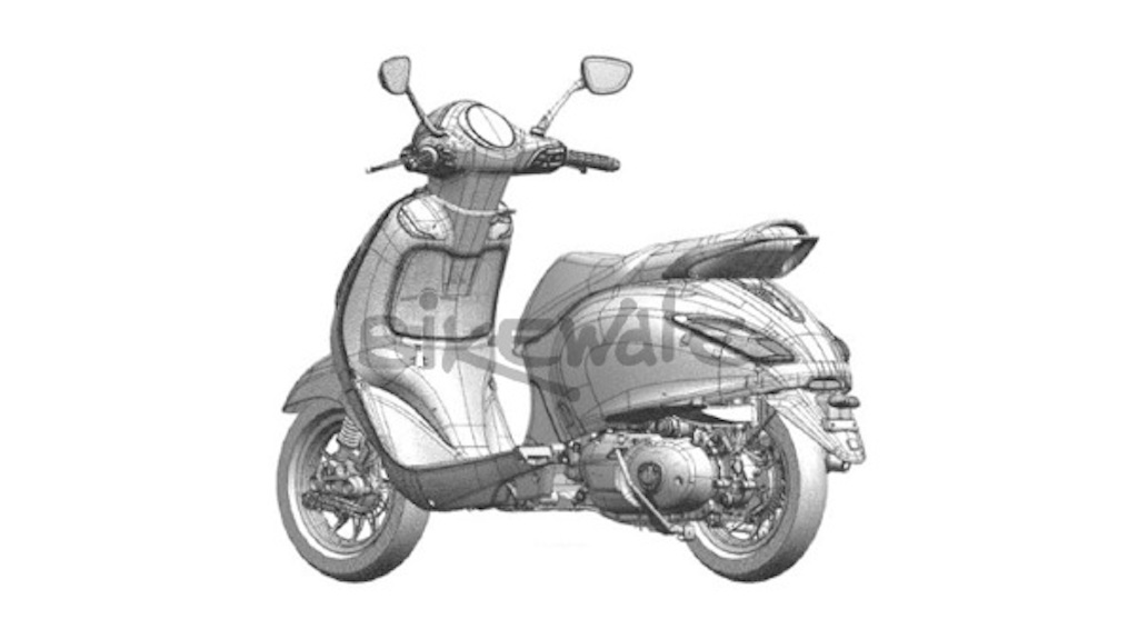 New Bajaj Scooter Design