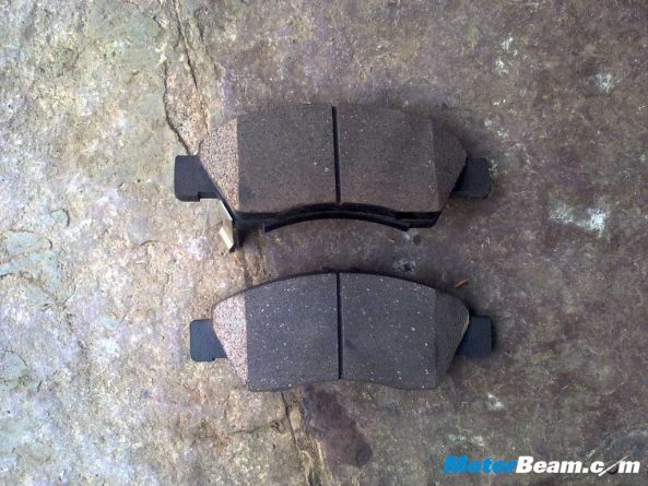 New Brake Pads