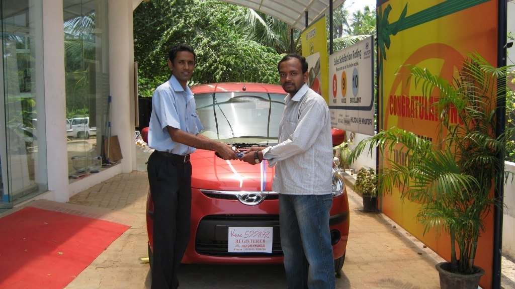 New Car Delivery i10