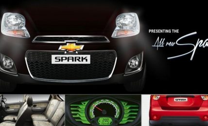 New Chevrolet Spark Facelift