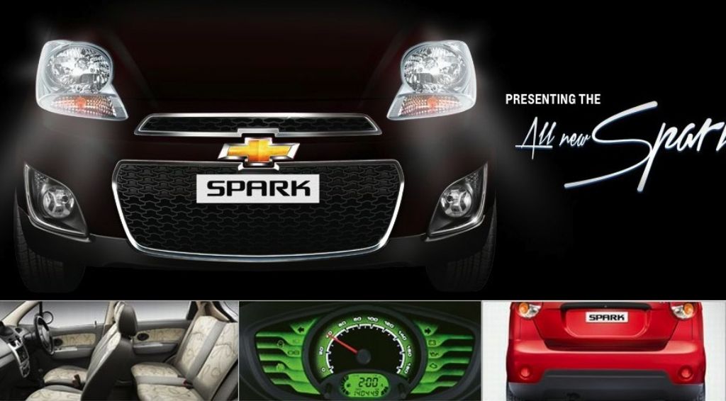 New Chevrolet Spark Facelift