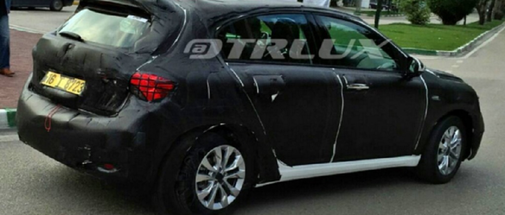 New Fiat Bravo Spied