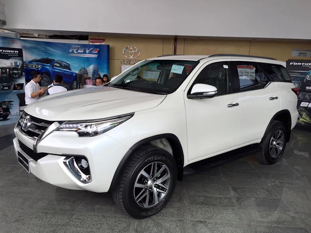 New Generation Toyota Fortuner Changes