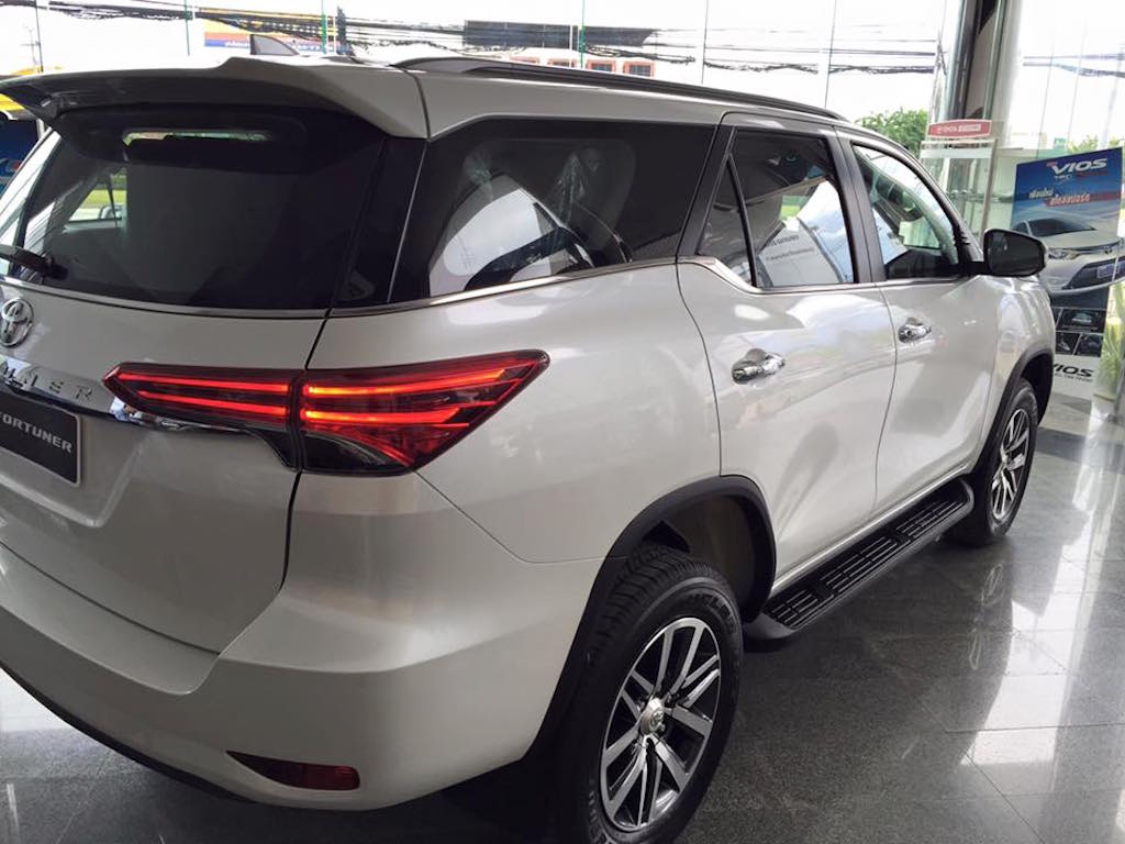 New Generation Toyota Fortuner Engines