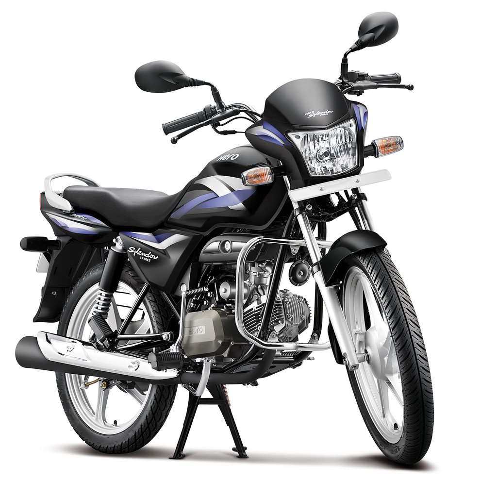 New Hero Splendor Pro