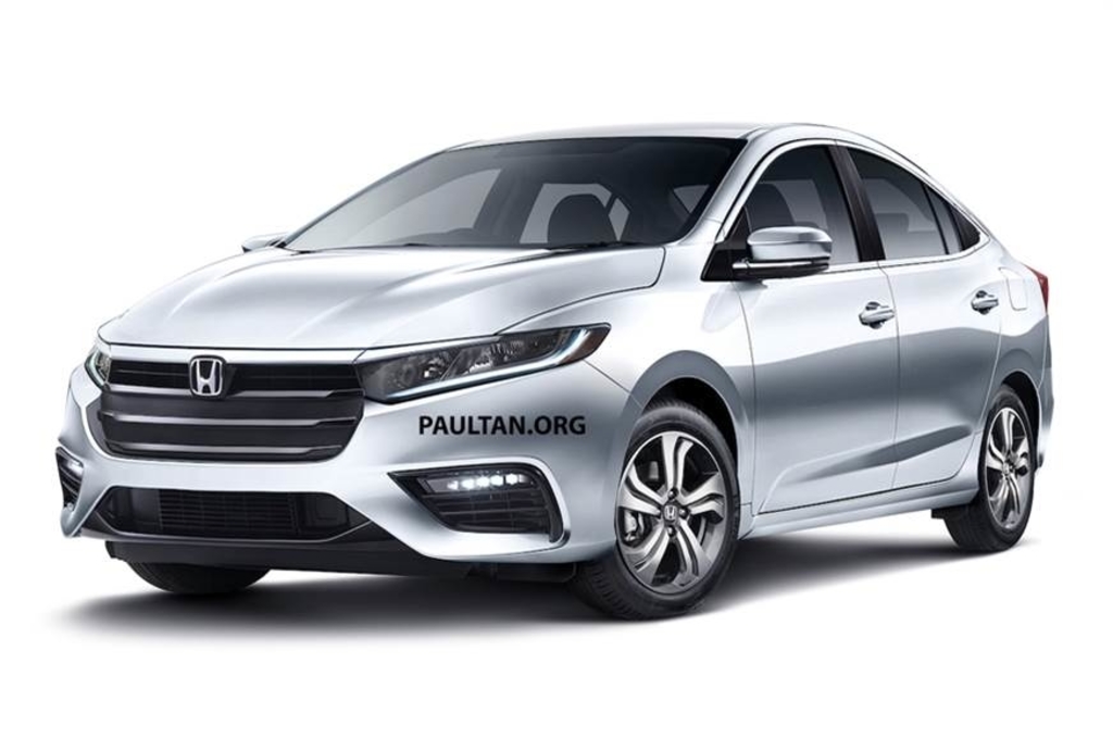 New Honda City Front