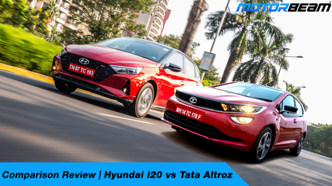 New Hyundai i20 vs Tata Altroz