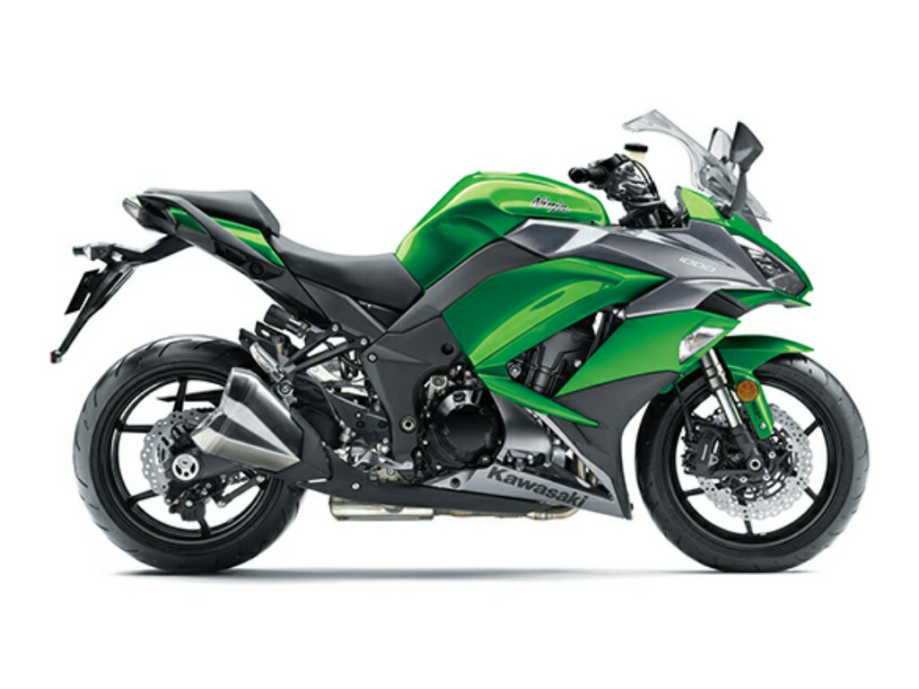 New Kawasaki Ninja 1000 Green Colour