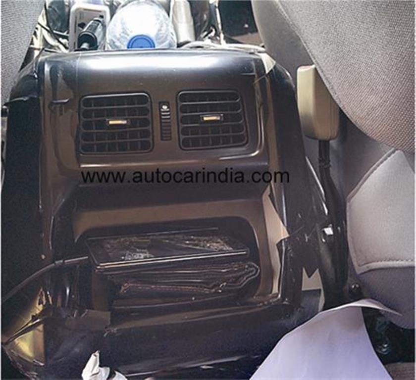 New Mahindra Scorpio AC Vents