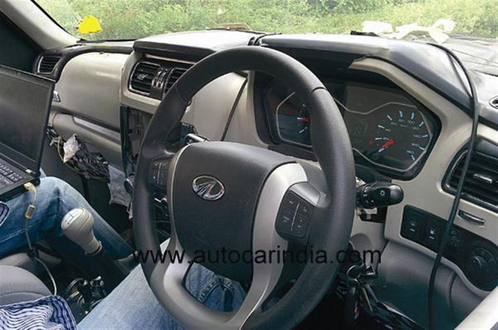 New Mahindra Scorpio Interiors
