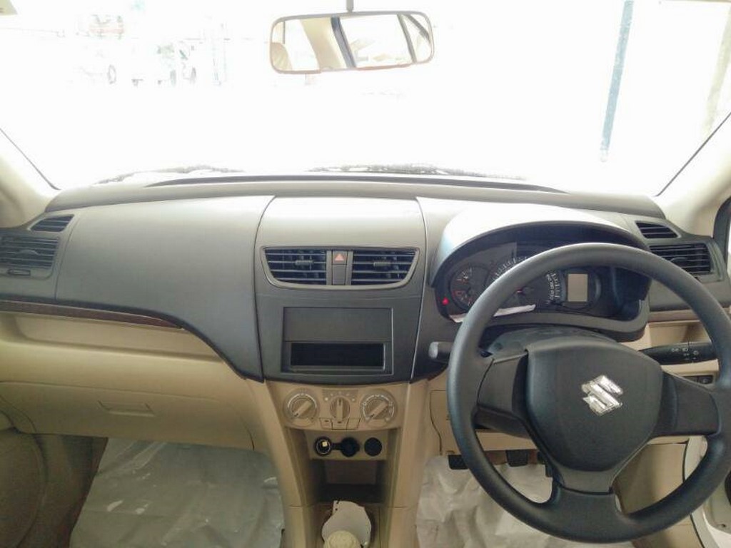 New Maruti Swift Dzire Tour Interior