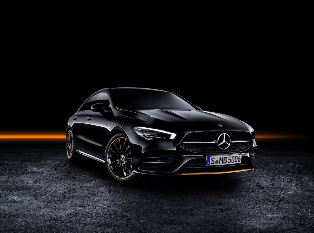 New Mercedes-Benz CLA Front