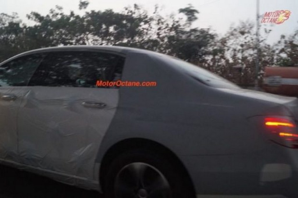 New-Mercedes-Benz E-Class Spied India