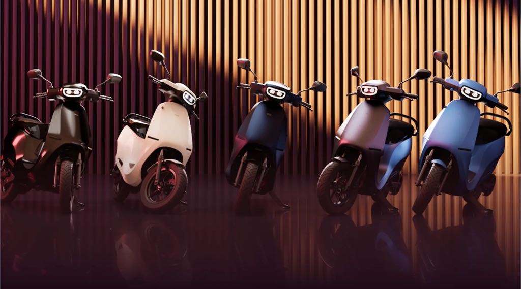 Ola Electric Scooter Range