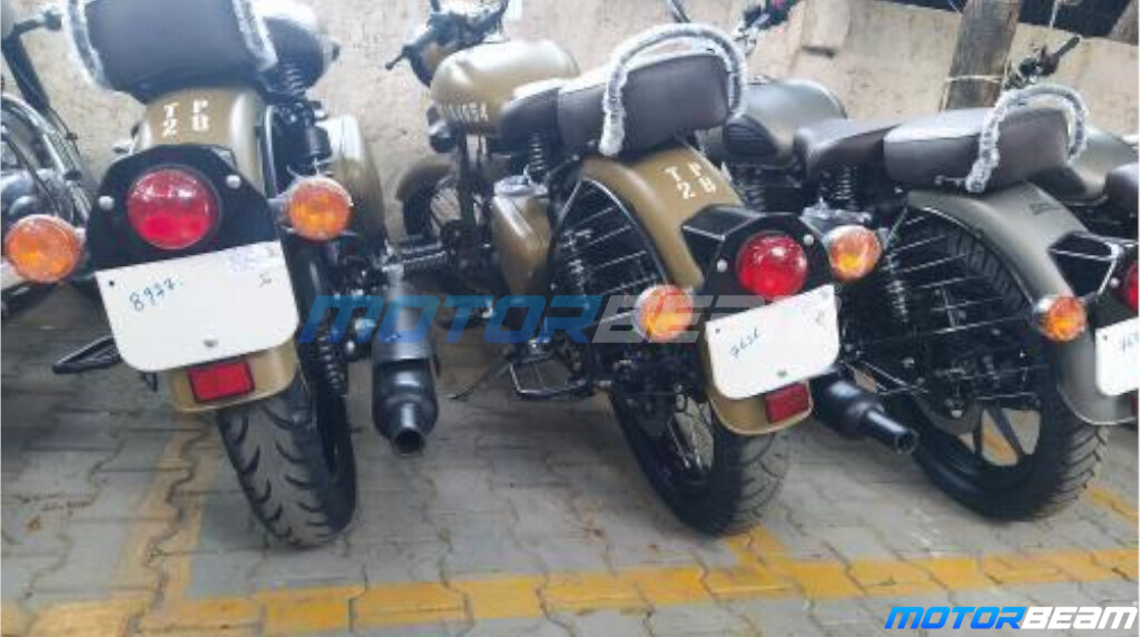 New RE Classic 350 BS6 Colors